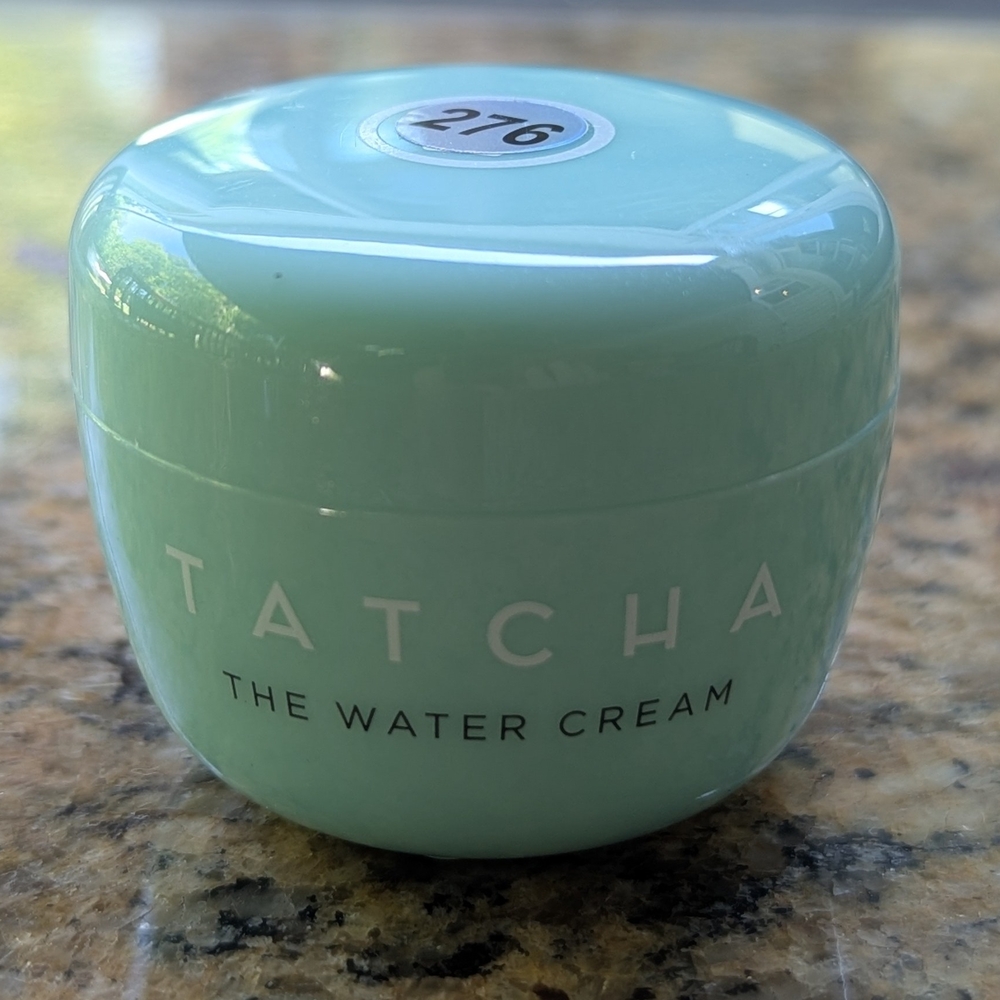 Tatcha The Water Cream NWOB